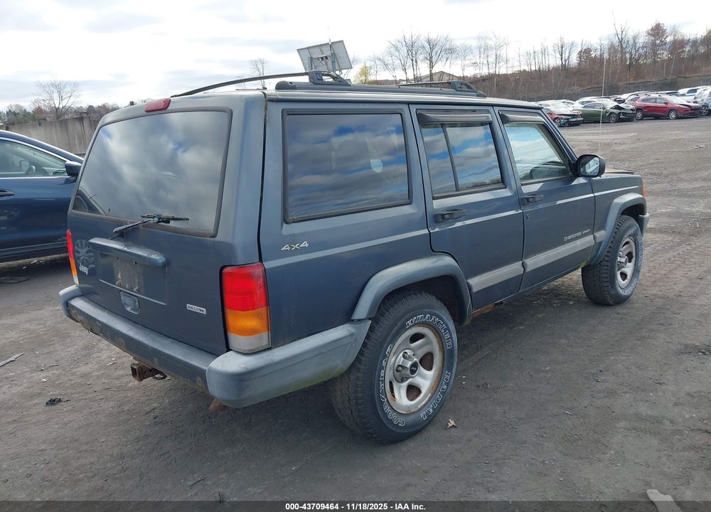 2001 JEEP CHEROKEE SPORT VIN: 1J4FF48S11L595621