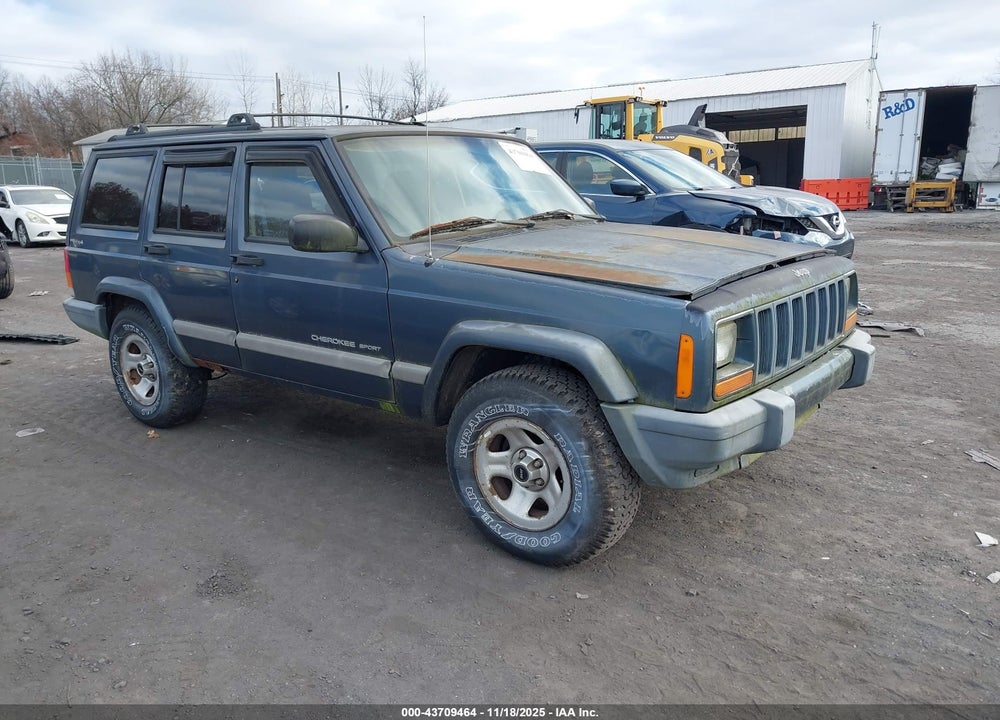 2001 JEEP CHEROKEE SPORT VIN: 1J4FF48S11L595621