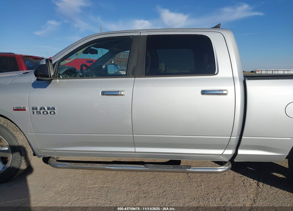 2014 RAM 1500 VIN: 1C6RR6TT0ES153955