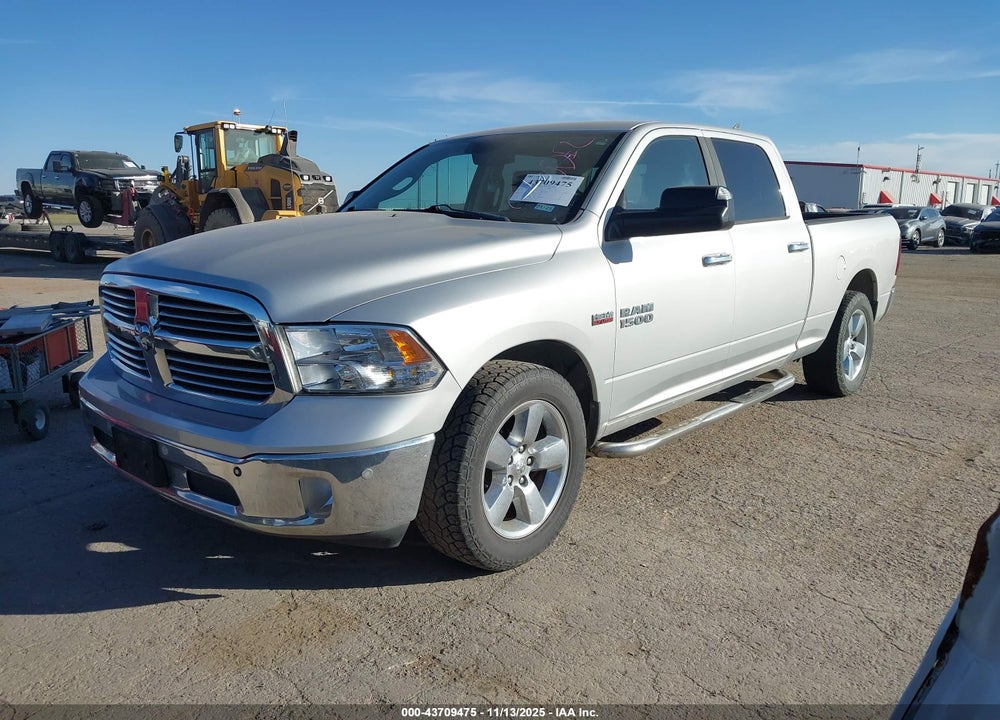 2014 RAM 1500 VIN: 1C6RR6TT0ES153955