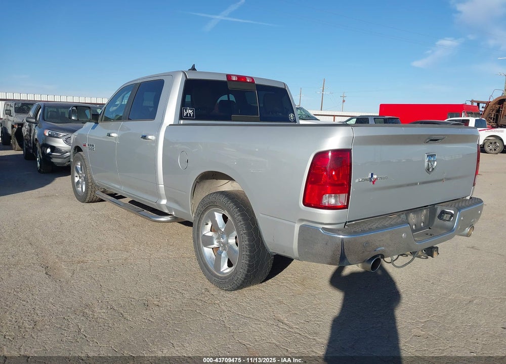 2014 RAM 1500 VIN: 1C6RR6TT0ES153955