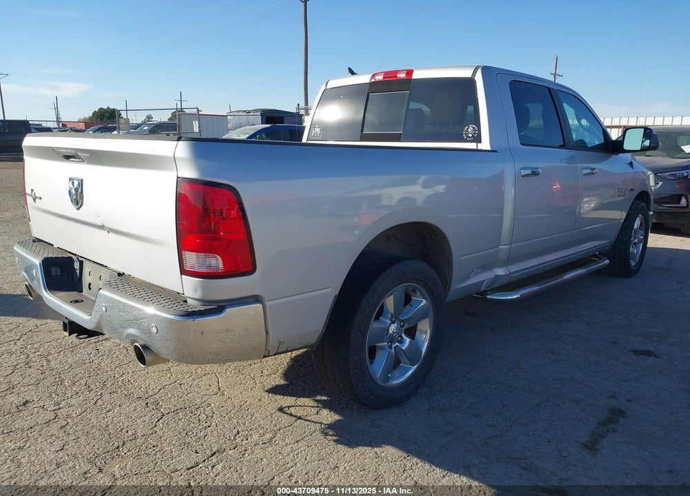 2014 RAM 1500 VIN: 1C6RR6TT0ES153955