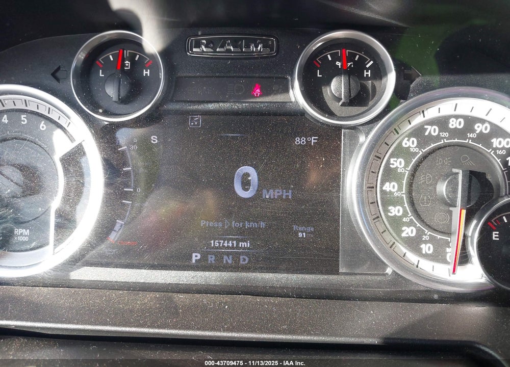 2014 RAM 1500 VIN: 1C6RR6TT0ES153955
