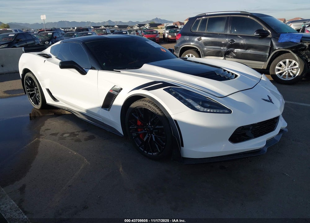 2016 CHEVROLET CORVETTE Z06 VIN: 1G1YS2D62G5600564
