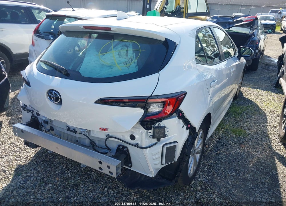 2024 TOYOTA COROLLA SE VIN: JTND4MBEXR3229783