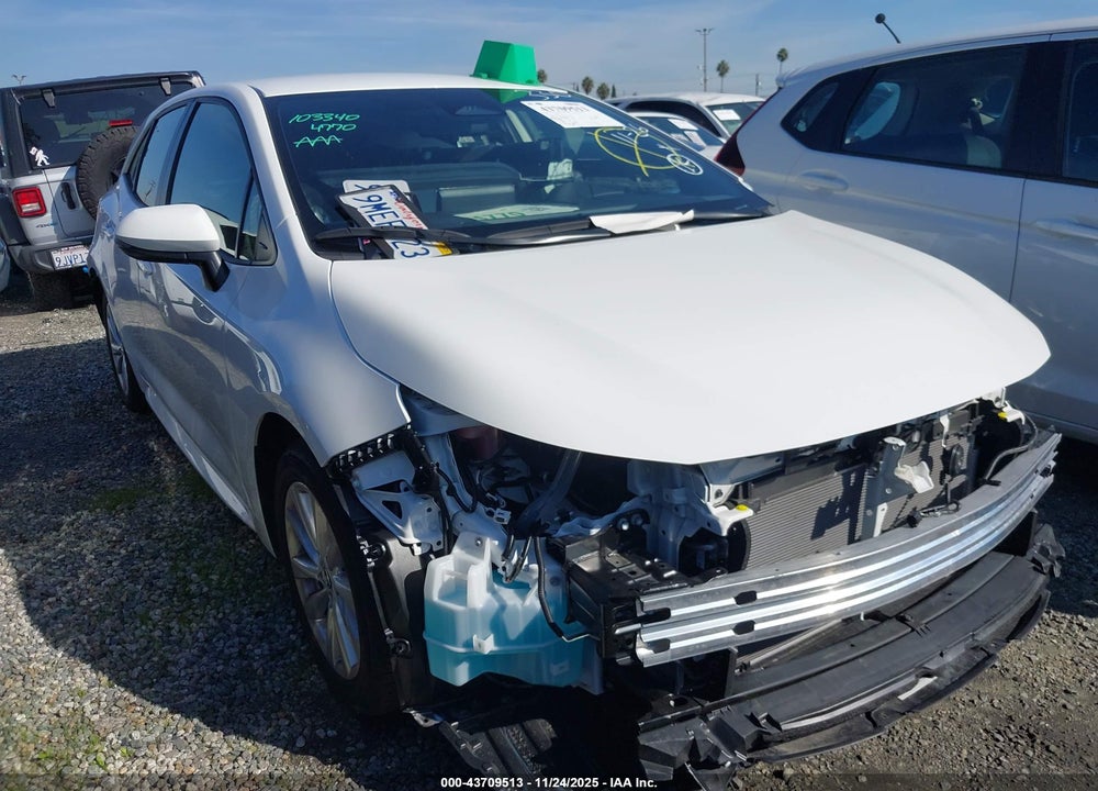 2024 TOYOTA COROLLA SE VIN: JTND4MBEXR3229783