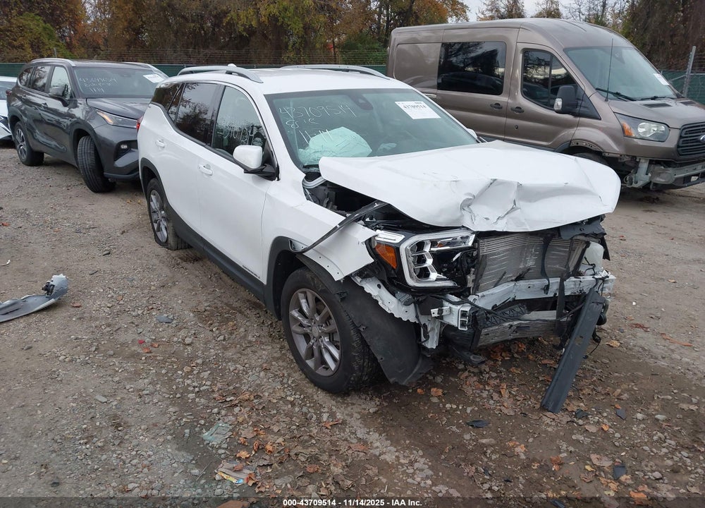 2023 GMC TERRAIN FWD SLT VIN: 3GKALPEGXPL108671