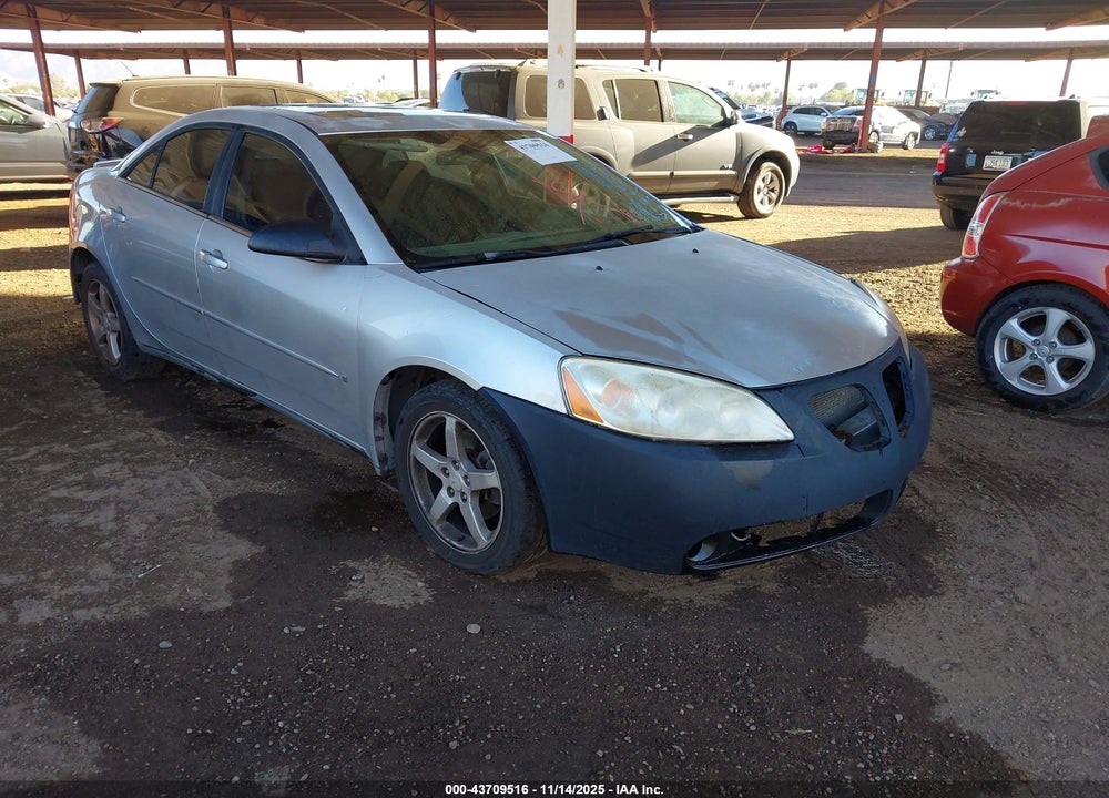 2007 PONTIAC G6 VIN: 1G2ZG58N674269353