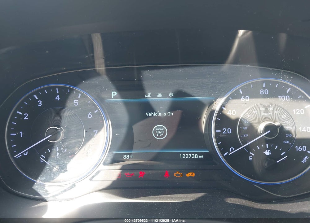 2020 HYUNDAI PALISADE SEL VIN: KM8R34HEXLU061435