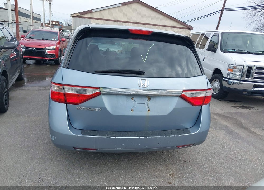 2011 HONDA ODYSSEY EX VIN: 5FNRL5H47BB037554