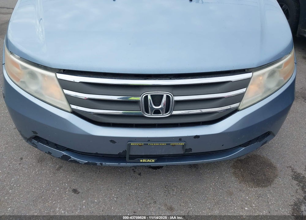2011 HONDA ODYSSEY EX VIN: 5FNRL5H47BB037554