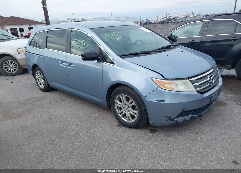 2011 HONDA ODYSSEY EX VIN: 5FNRL5H47BB037554