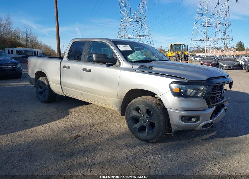 2024 RAM 1500 TRADESMAN  4X4 6'4 BOX VIN: 1C6RRFCG4RN137720