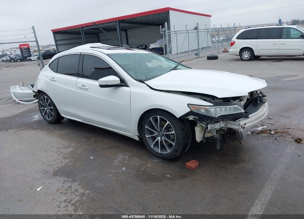 2015 ACURA TLX V6 VIN: 19UUB2F32FA009876