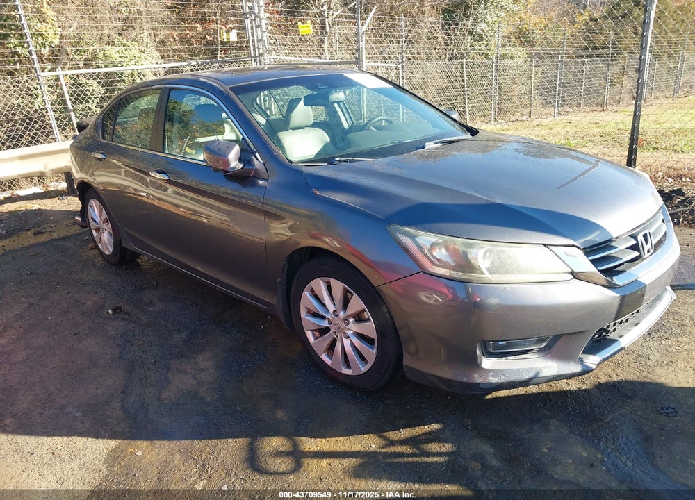 2013 HONDA ACCORD SDN EX-L VIN: 1HGCR2F89DA054992