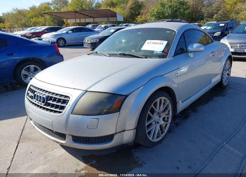 2003 AUDI TT 1.8L VIN: TRUWT28NX31002016