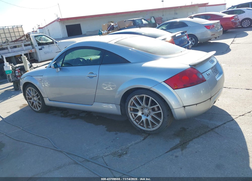 2003 AUDI TT 1.8L VIN: TRUWT28NX31002016