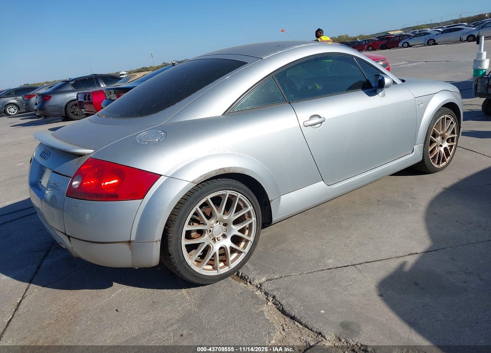 2003 AUDI TT 1.8L VIN: TRUWT28NX31002016