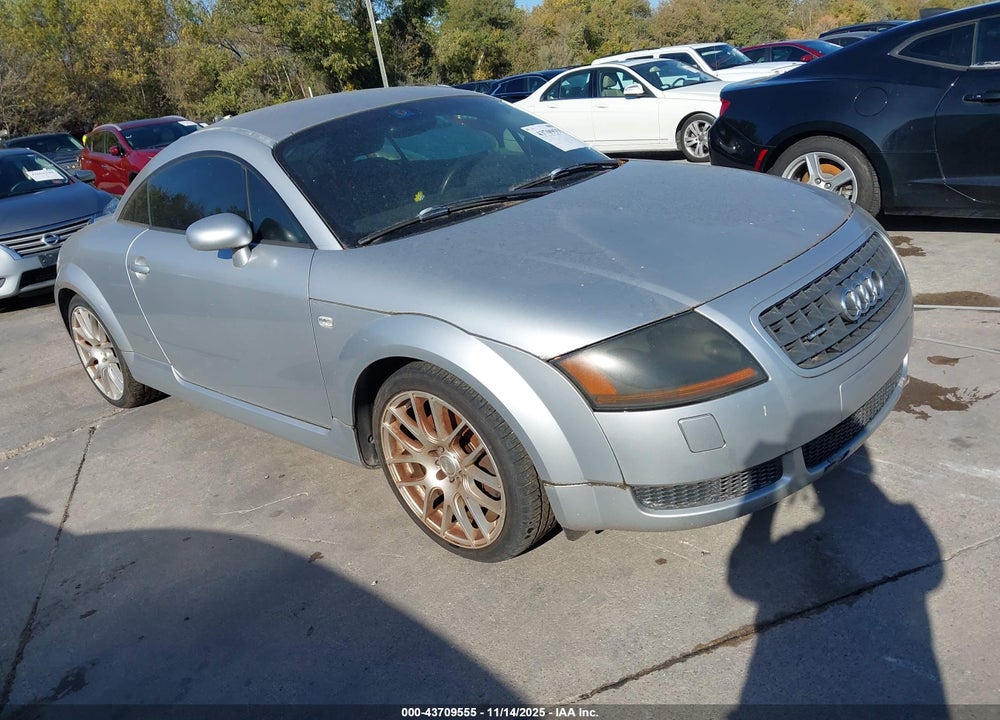 2003 AUDI TT 1.8L VIN: TRUWT28NX31002016