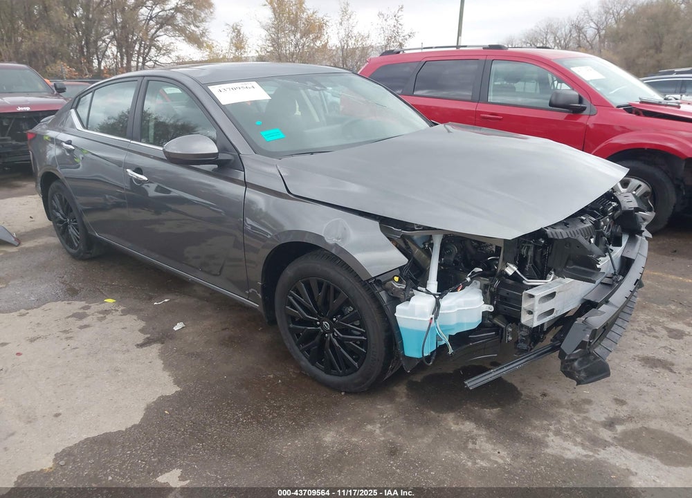 2025 NISSAN ALTIMA SV FWD VIN: 1N4BL4DV2SN408458