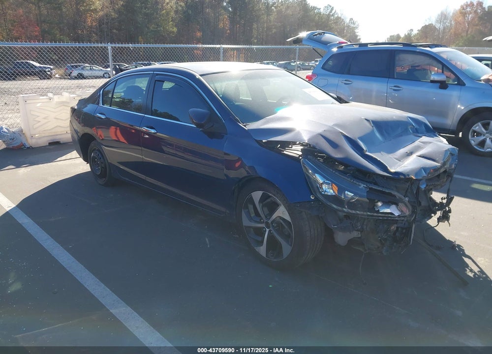 2014 HONDA ACCORD SPORT VIN: 1HGCR2F52EA264390