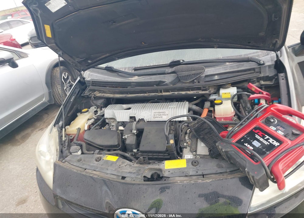 2011 TOYOTA PRIUS VIN: JTDKN3DU3B1369151