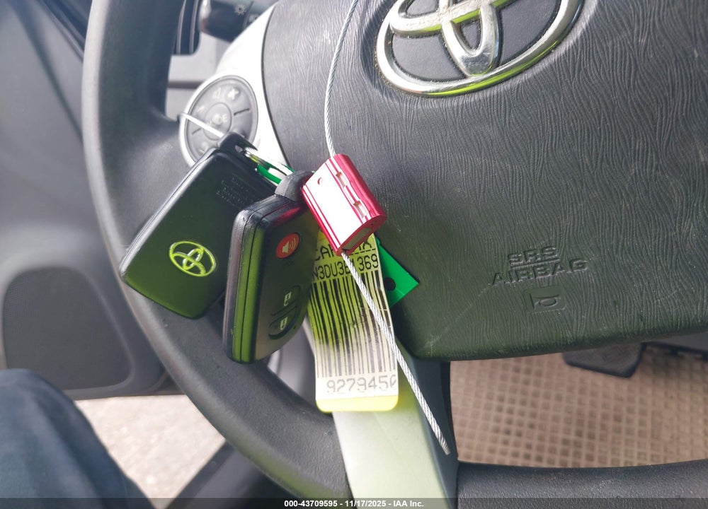 2011 TOYOTA PRIUS VIN: JTDKN3DU3B1369151
