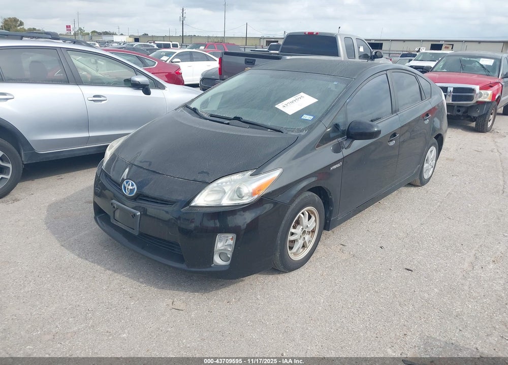 2011 TOYOTA PRIUS VIN: JTDKN3DU3B1369151
