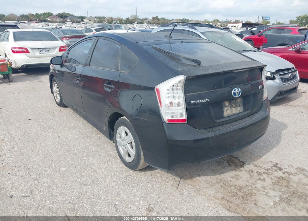 2011 TOYOTA PRIUS VIN: JTDKN3DU3B1369151