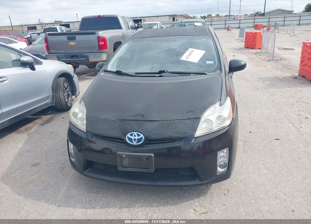 2011 TOYOTA PRIUS VIN: JTDKN3DU3B1369151