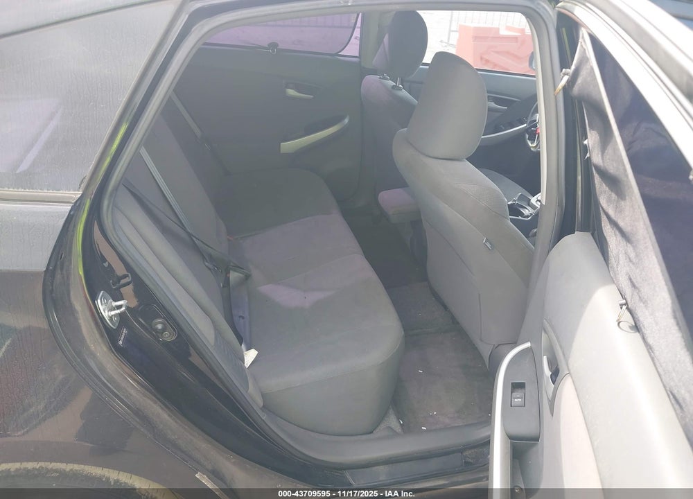 2011 TOYOTA PRIUS VIN: JTDKN3DU3B1369151