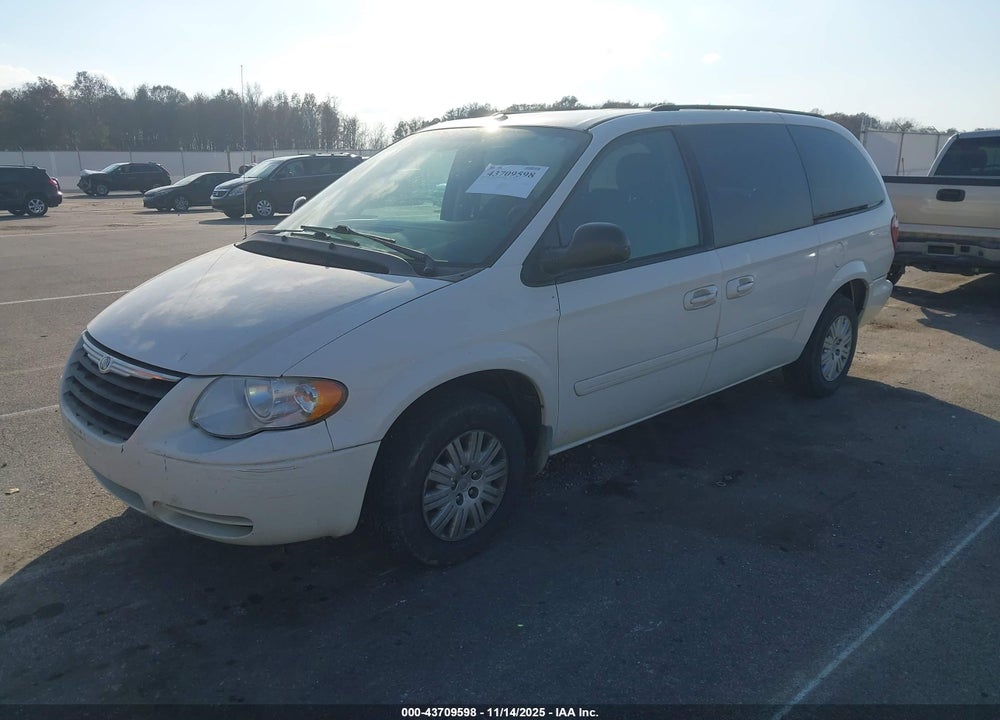 2006 CHRYSLER TOWN & COUNTRY VIN: 1A4GP44R56B751547