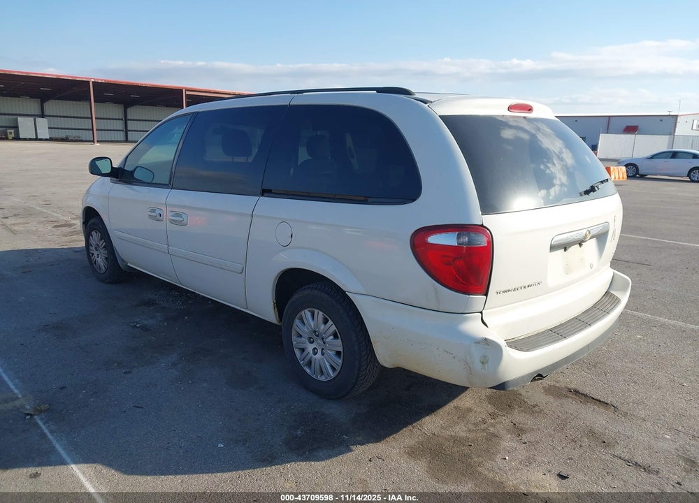 2006 CHRYSLER TOWN & COUNTRY VIN: 1A4GP44R56B751547