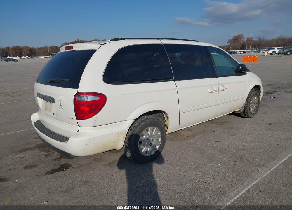 2006 CHRYSLER TOWN & COUNTRY VIN: 1A4GP44R56B751547
