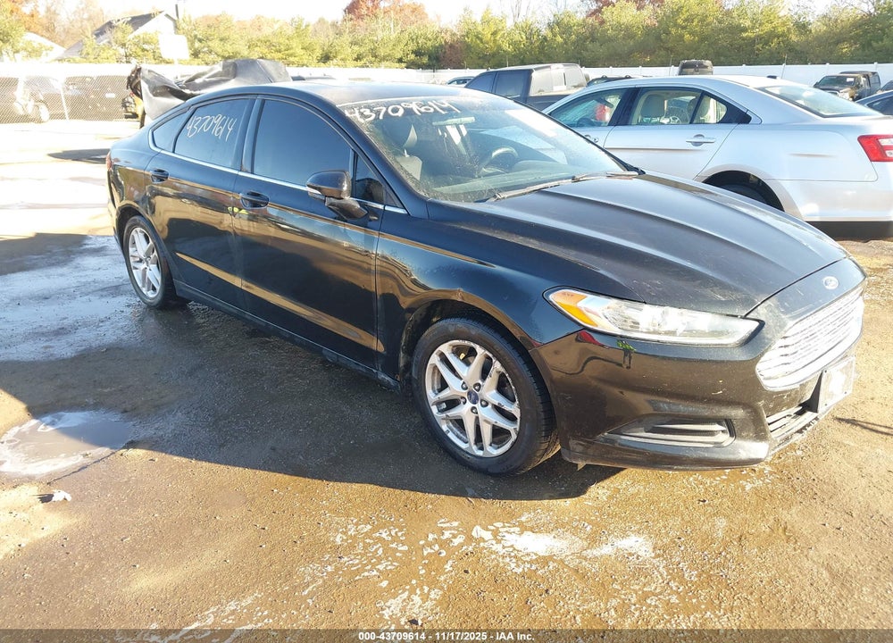 2013 FORD FUSION SE VIN: 3FA6P0HR3DR306825