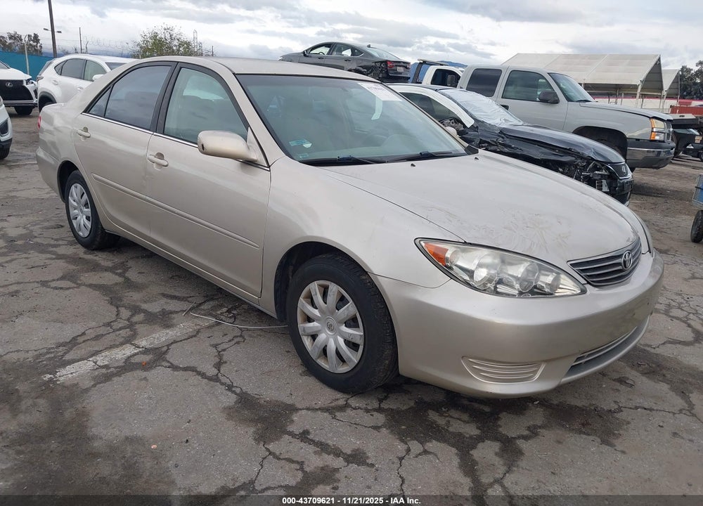 2005 TOYOTA CAMRY LE VIN: 4T1BE32K15U045082