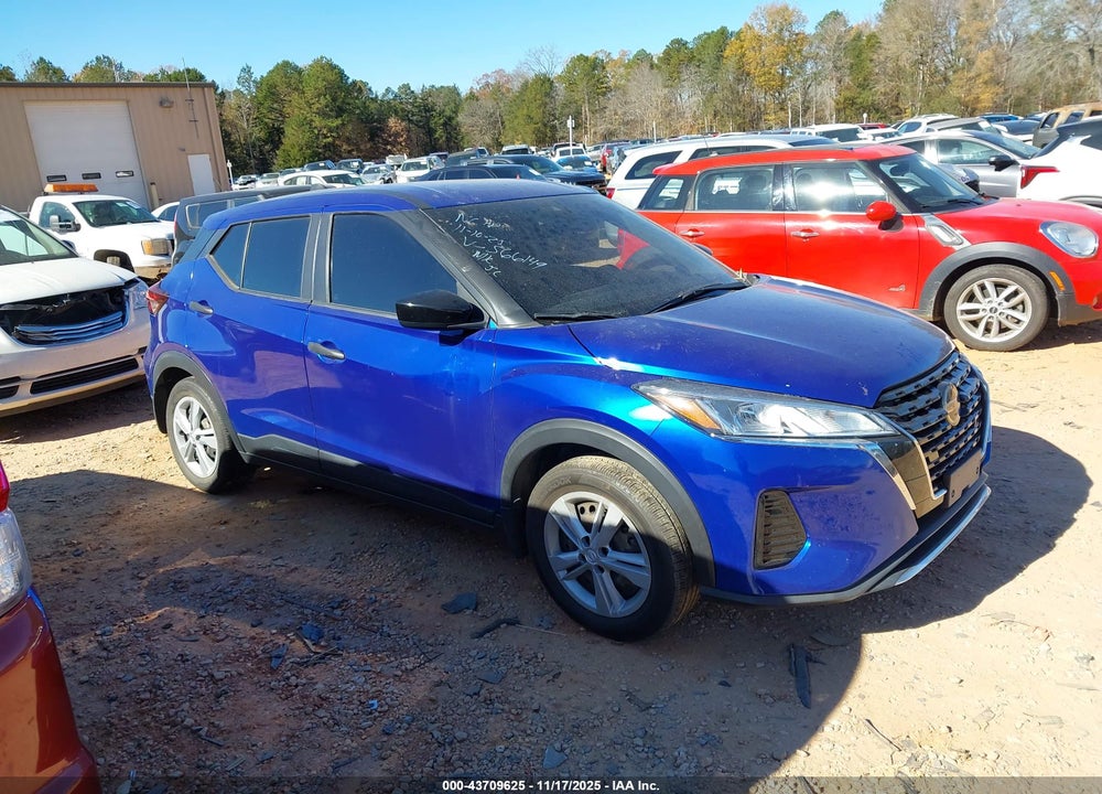 2021 NISSAN KICKS S VIN: 3N1CP5BV9ML566149