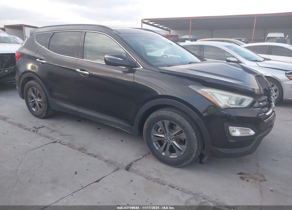 2014 HYUNDAI SANTA FE SPORT 2.4L VIN: 5XYZU3LB9EG226467