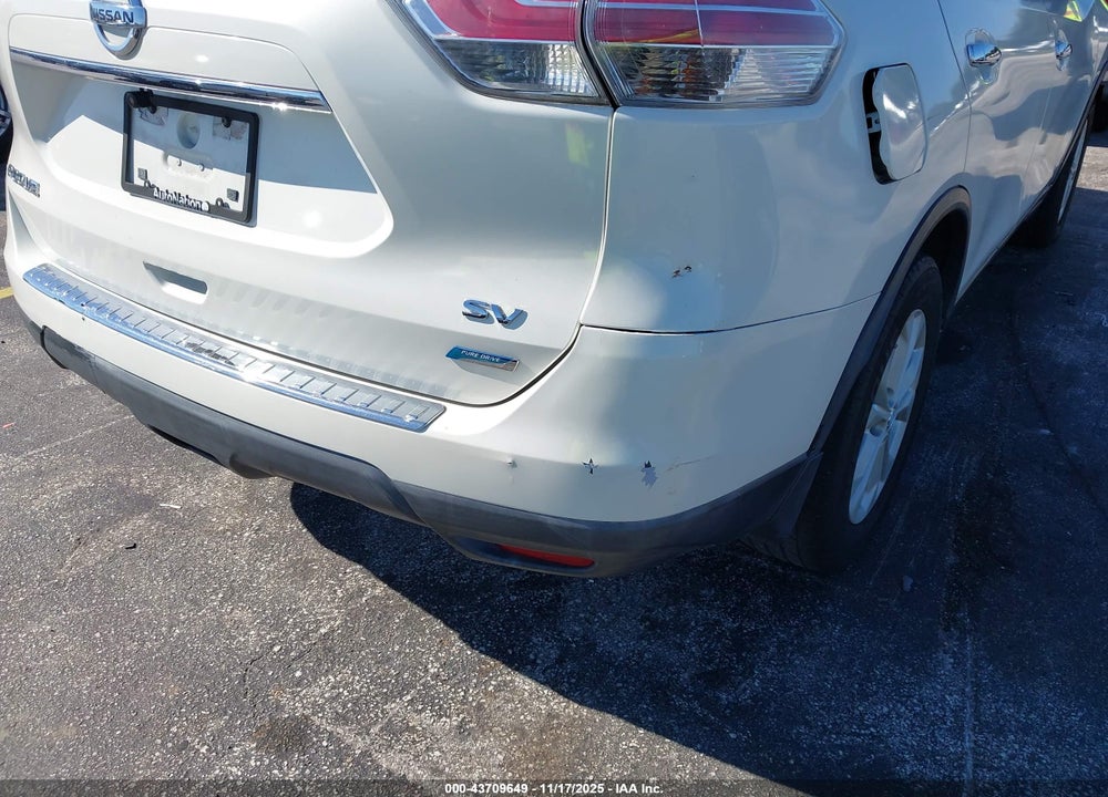 2014 NISSAN ROGUE S/SL/SV VIN: 5N1AT2MT9E3755256