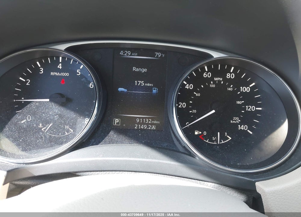 2014 NISSAN ROGUE S/SL/SV VIN: 5N1AT2MT9E3755256