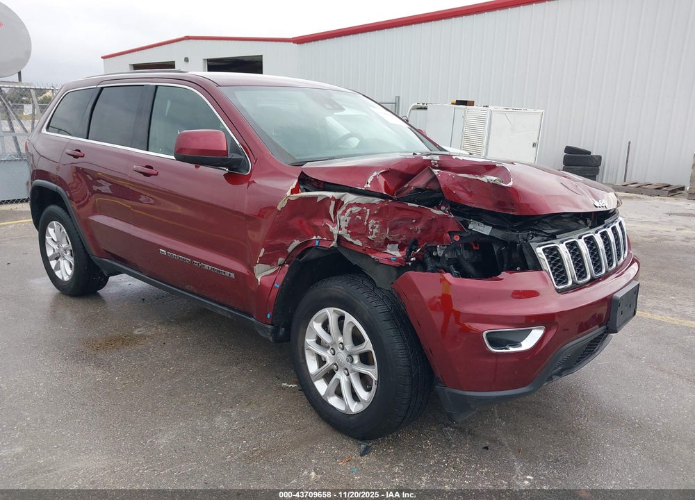 2022 JEEP GRAND CHEROKEE WK LAREDO X 4X2 VIN: 1C4RJEAG9NC127249
