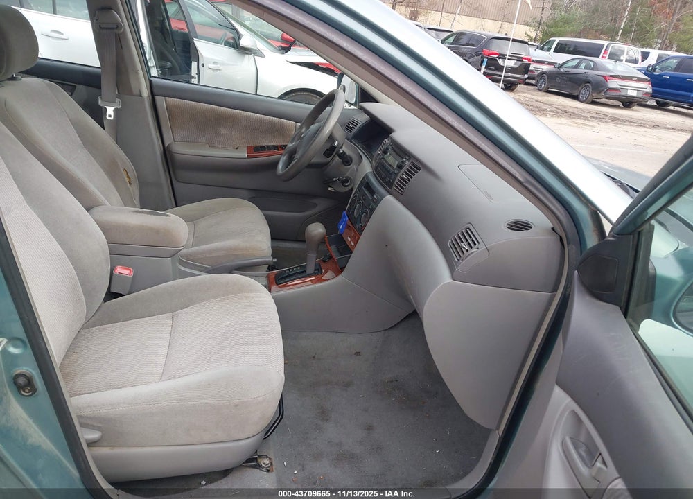2006 TOYOTA COROLLA LE VIN: 2T1BR32E86C700517