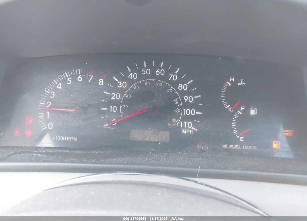 2006 TOYOTA COROLLA LE VIN: 2T1BR32E86C700517