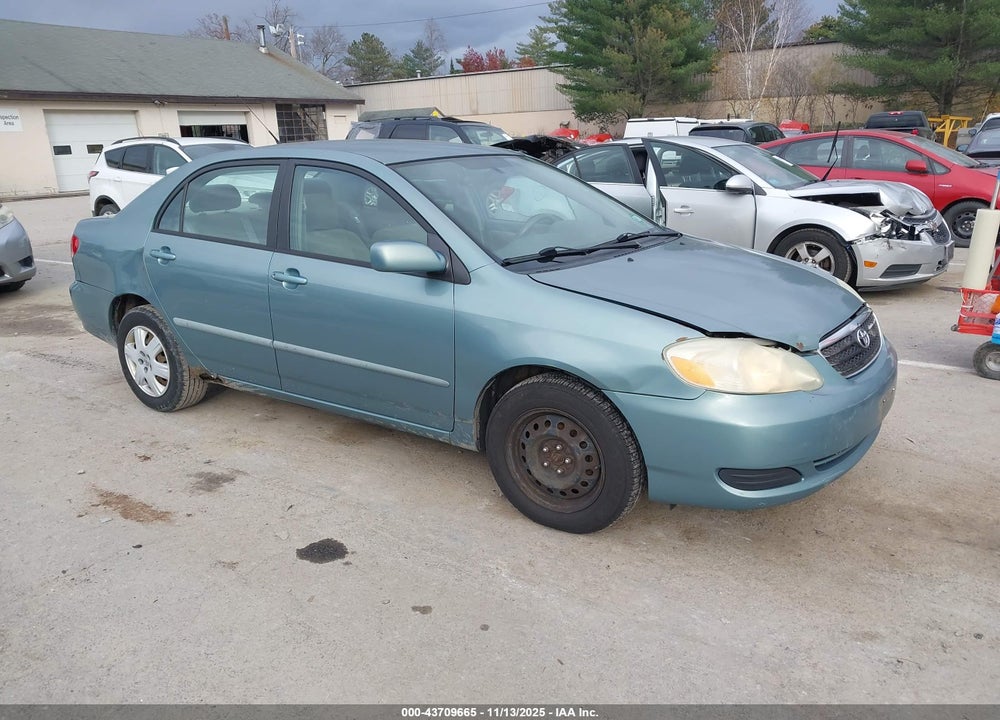 2006 TOYOTA COROLLA LE VIN: 2T1BR32E86C700517