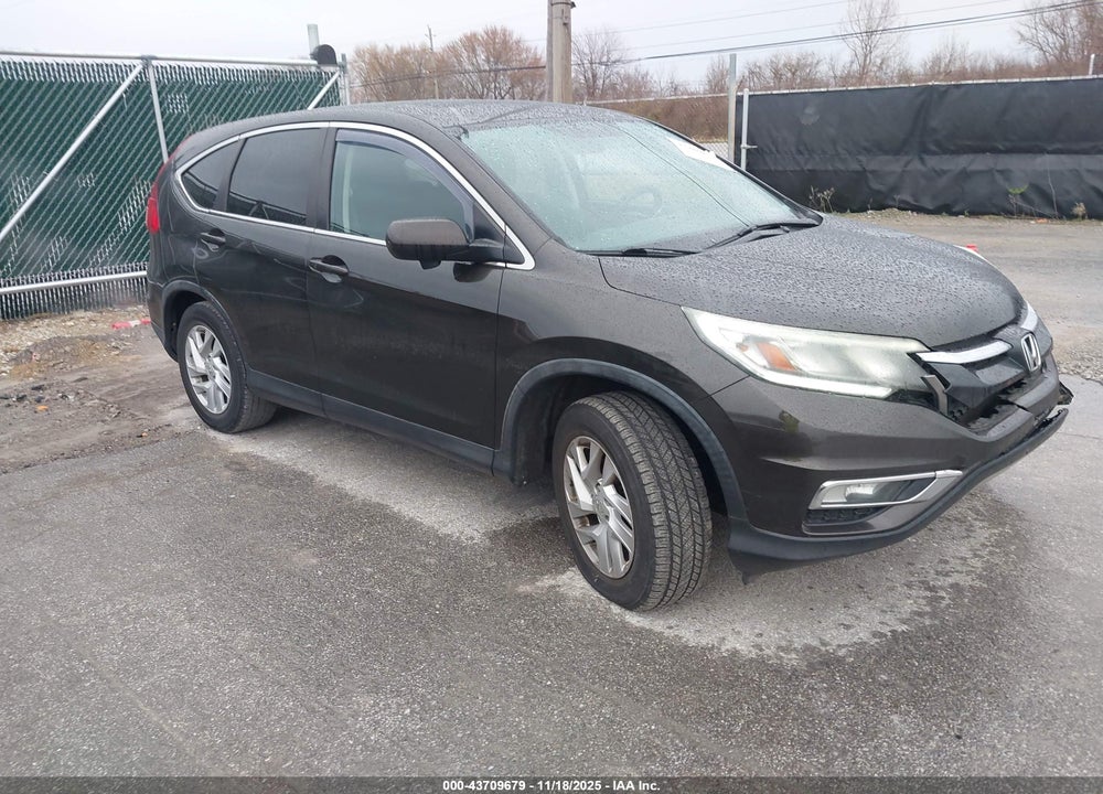 2015 HONDA CR-V EX VIN: 5J6RM4H54FL116550