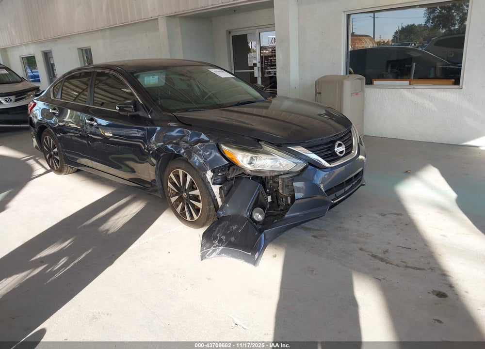 2018 NISSAN ALTIMA 2.5 SL VIN: 1N4AL3AP7JC121428