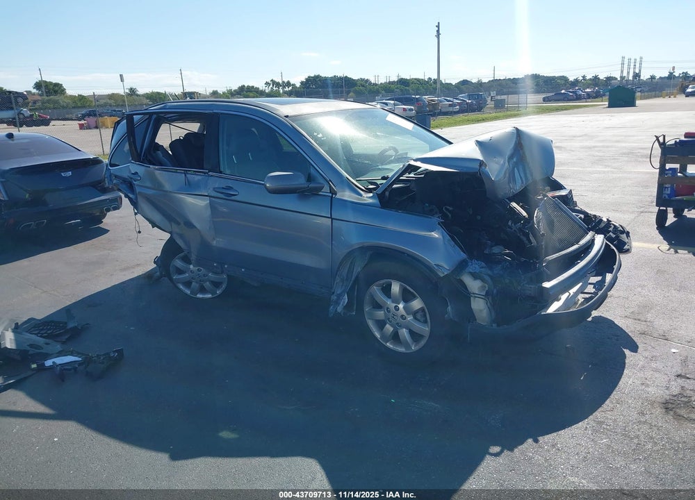 2007 HONDA CR-V EX-L VIN: JHLRE387X7C032123