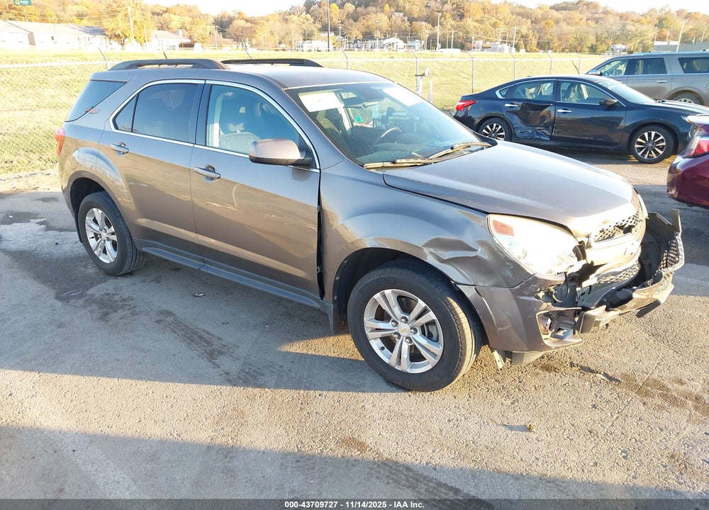 2012 CHEVROLET EQUINOX 1LT VIN: 2GNALDEK4C6315156