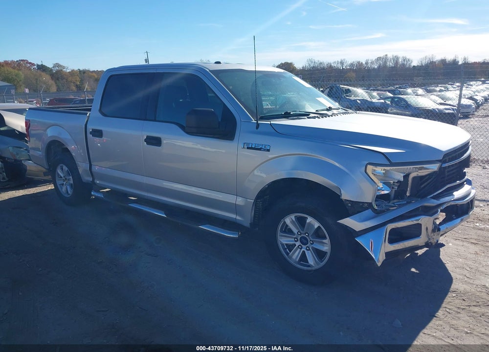 2018 FORD F-150 XLT VIN: 1FTEW1CB8JKD71842