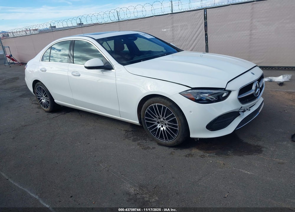 2025 MERCEDES-BENZ C 300 VIN: W1KAF4GB4SR269009